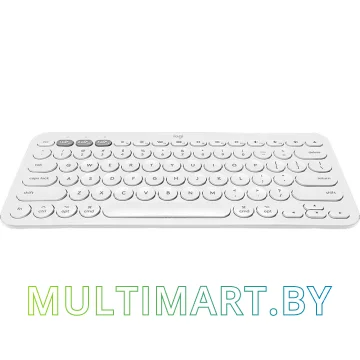 Клавиатура Logitech Multi-Device K380 Bluetooth (белый) картинка 2